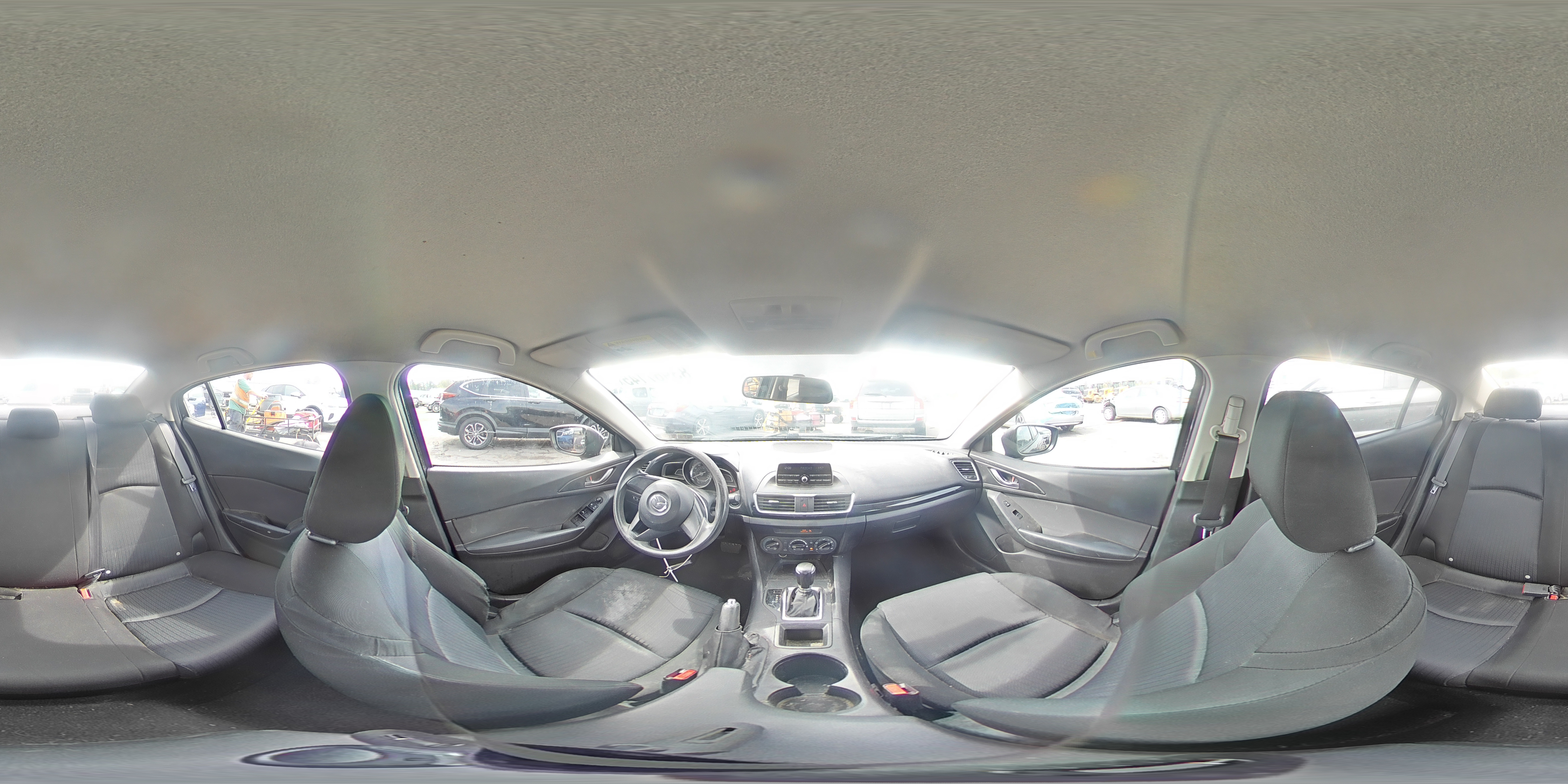 2015 Mazda 3 Sv VIN: JM1BM1T77F1244873 Lot: 83967145