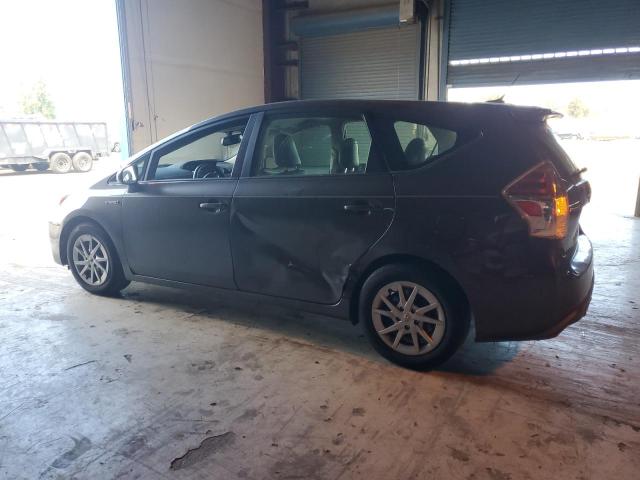  TOYOTA PRIUS 2016 Черный