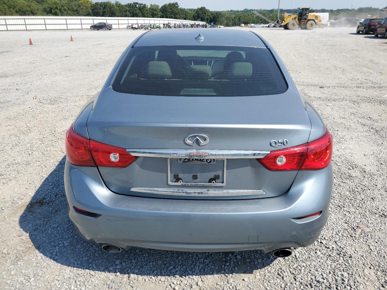 2014 Infiniti Q50 Base VIN: JN1BV7AP7EM689388 Lot: 71449195