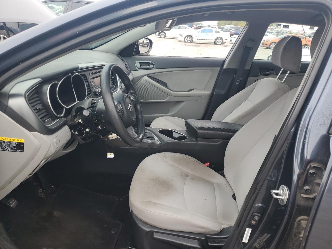 2015 Kia Optima Lx VIN: KNAGM4A71F5562360 Lot: 81652095