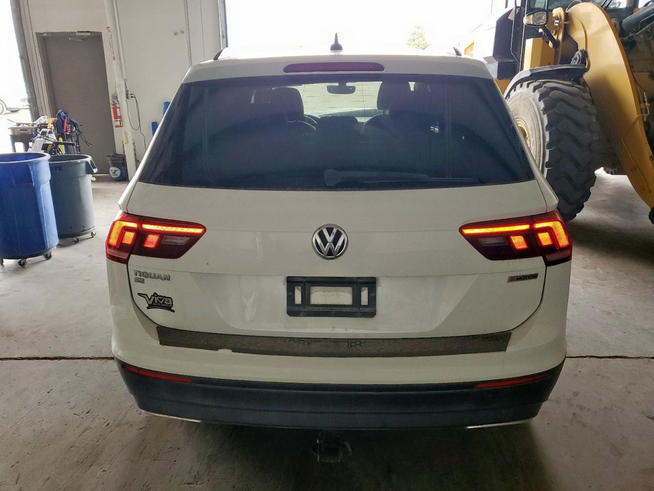 2019 Volkswagen Tiguan Se VIN: 3VV2B7AX1KM100553 Lot: 71679715