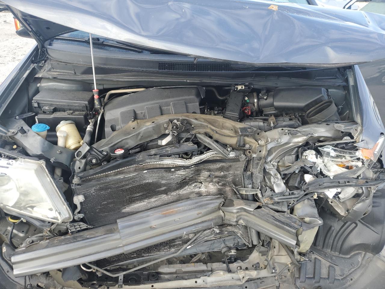 2011 Honda Odyssey Touring VIN: 5FNRL5H95BB093875 Lot: 71437695