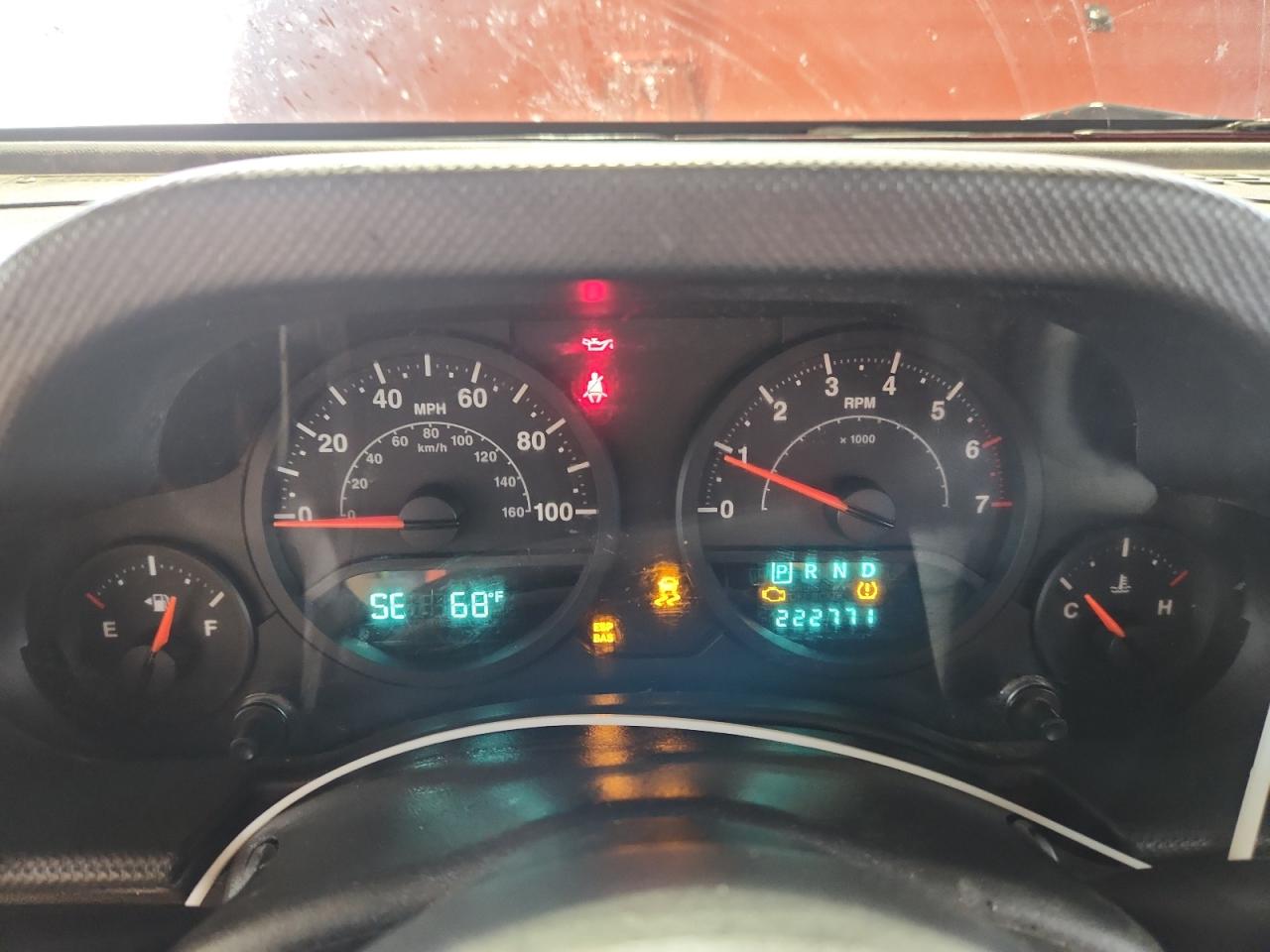 2008 Jeep Wrangler Unlimited X VIN: 1J4GB39128L565263 Lot: 71561055