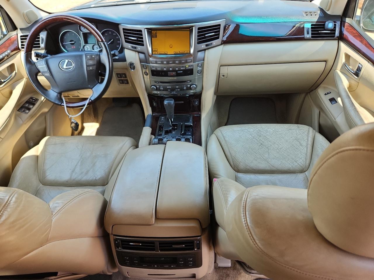2010 Lexus Lx 570 VIN: JTJHY7AX9A4038771 Lot: 70883365