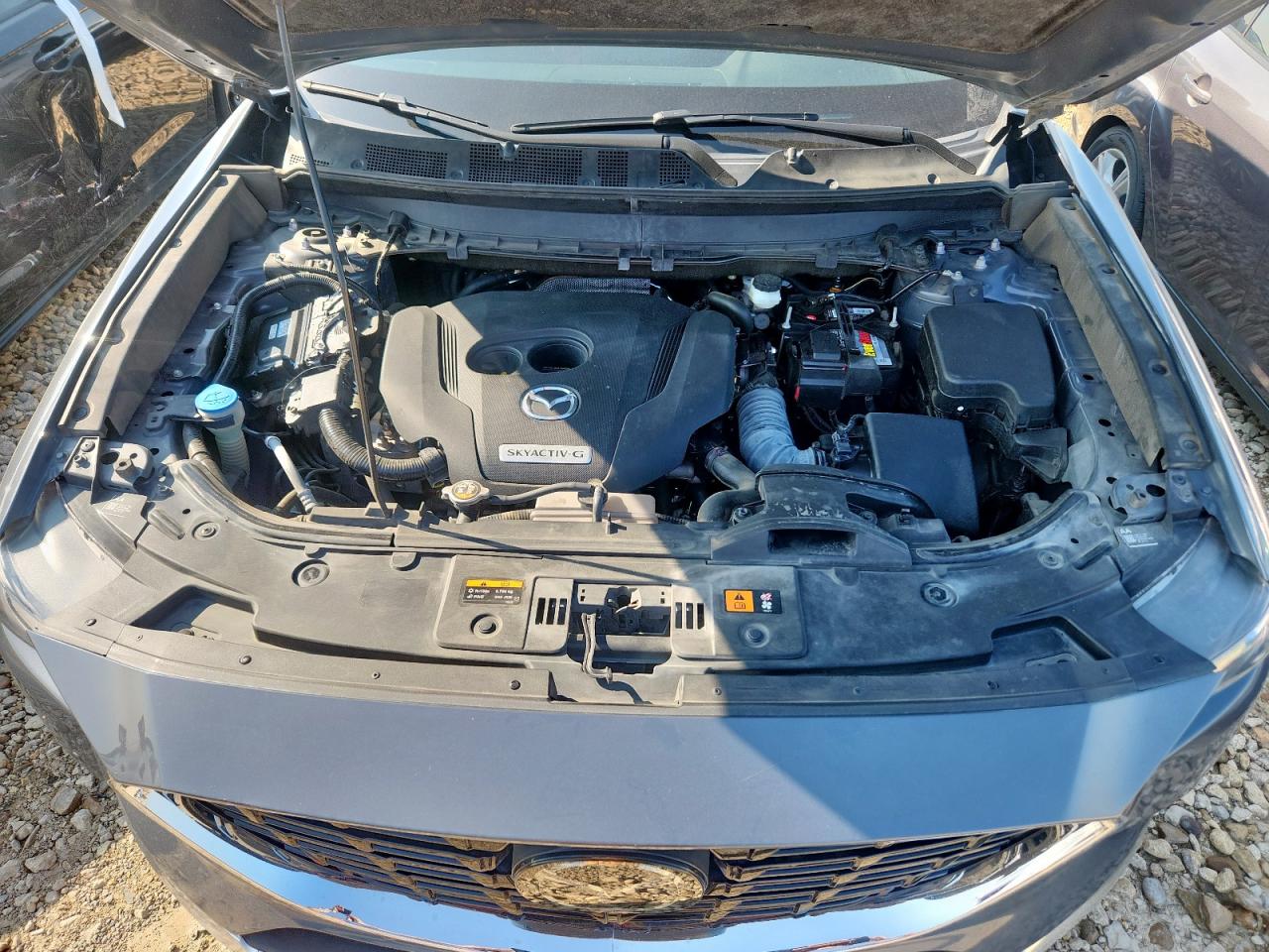 2021 Mazda Cx-9 Grand Touring VIN: JM3TCADY3M0508308 Lot: 71665805