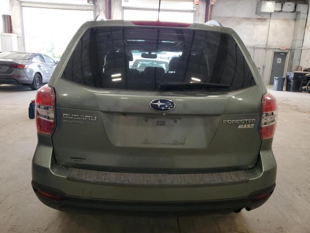  SUBARU FORESTER 2014 Green