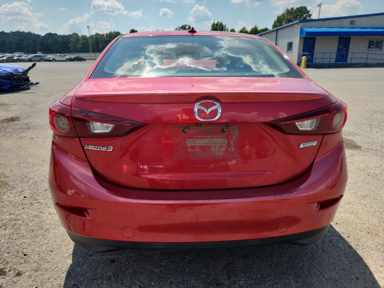 2017 Mazda 3 Touring VIN: 3MZBN1V7XHM118083 Lot: 71886715