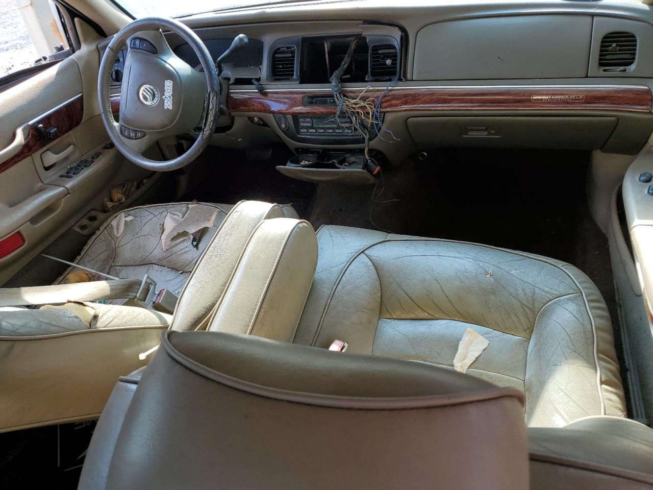 2001 Mercury Grand Marquis Ls VIN: 2MEFM75W31X646543 Lot: 80089325