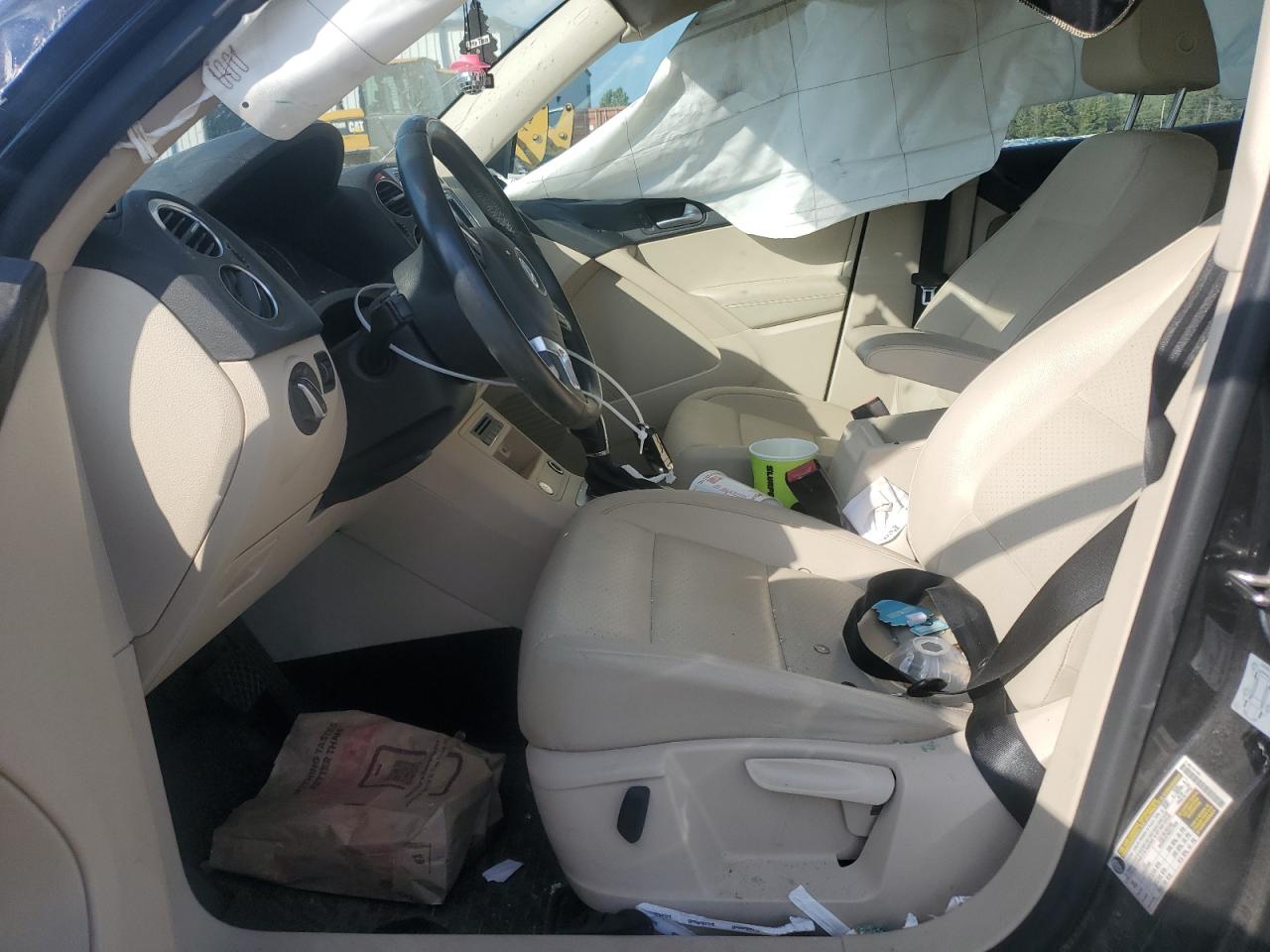 2017 Volkswagen Tiguan S VIN: WVGAV7AX9HW510491 Lot: 81771065