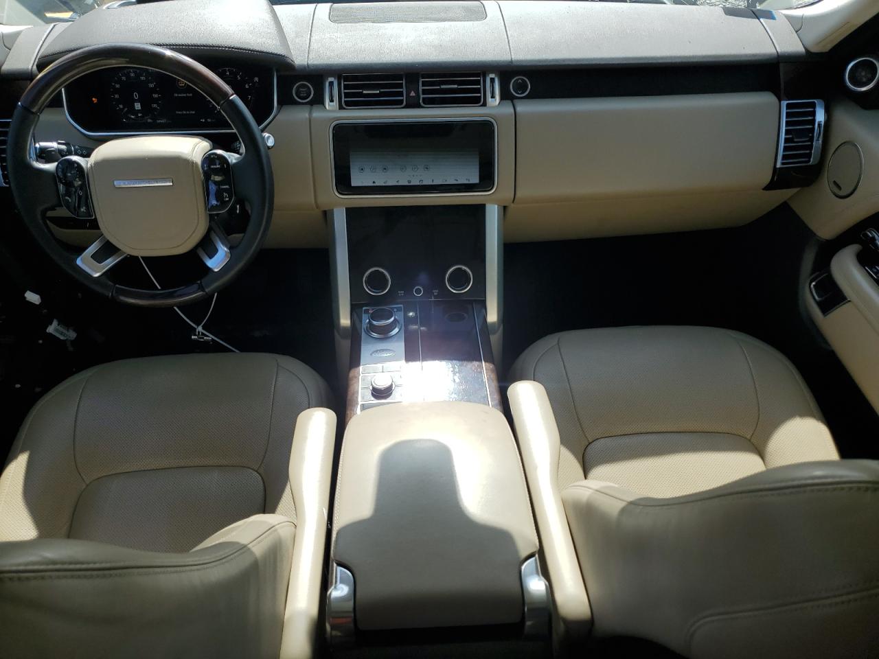 2019 Land Rover Range Rover Supercharged VIN: SALGS2RE5KA562842 Lot: 80380265