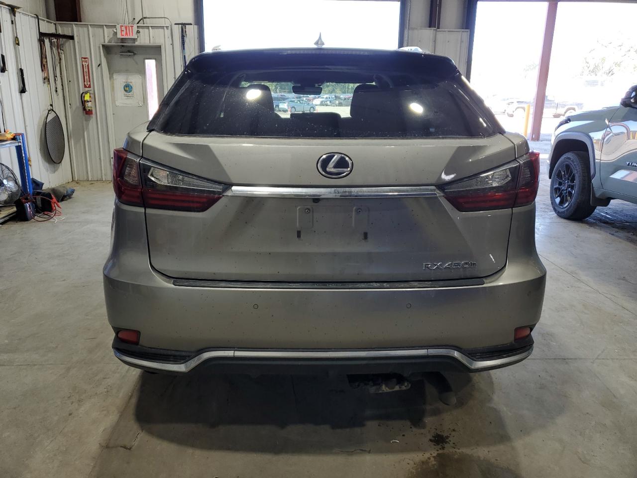 2022 Lexus Rx 450H VIN: 2T2HGMDA5NC078937 Lot: 81457065