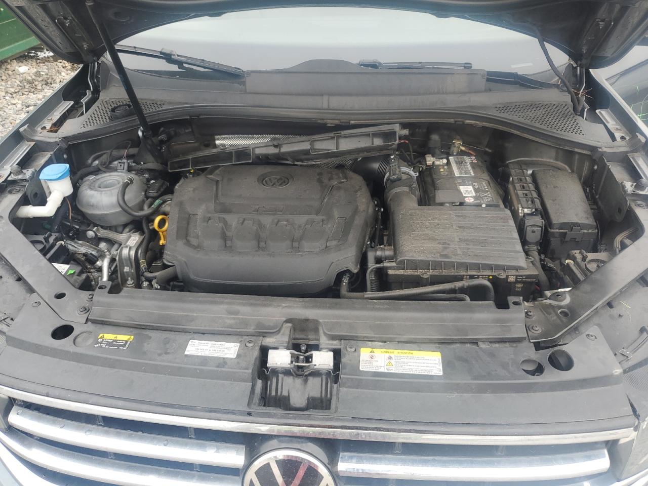 2022 Volkswagen Tiguan Se VIN: 3VV3B7AX4NM072031 Lot: 84025745