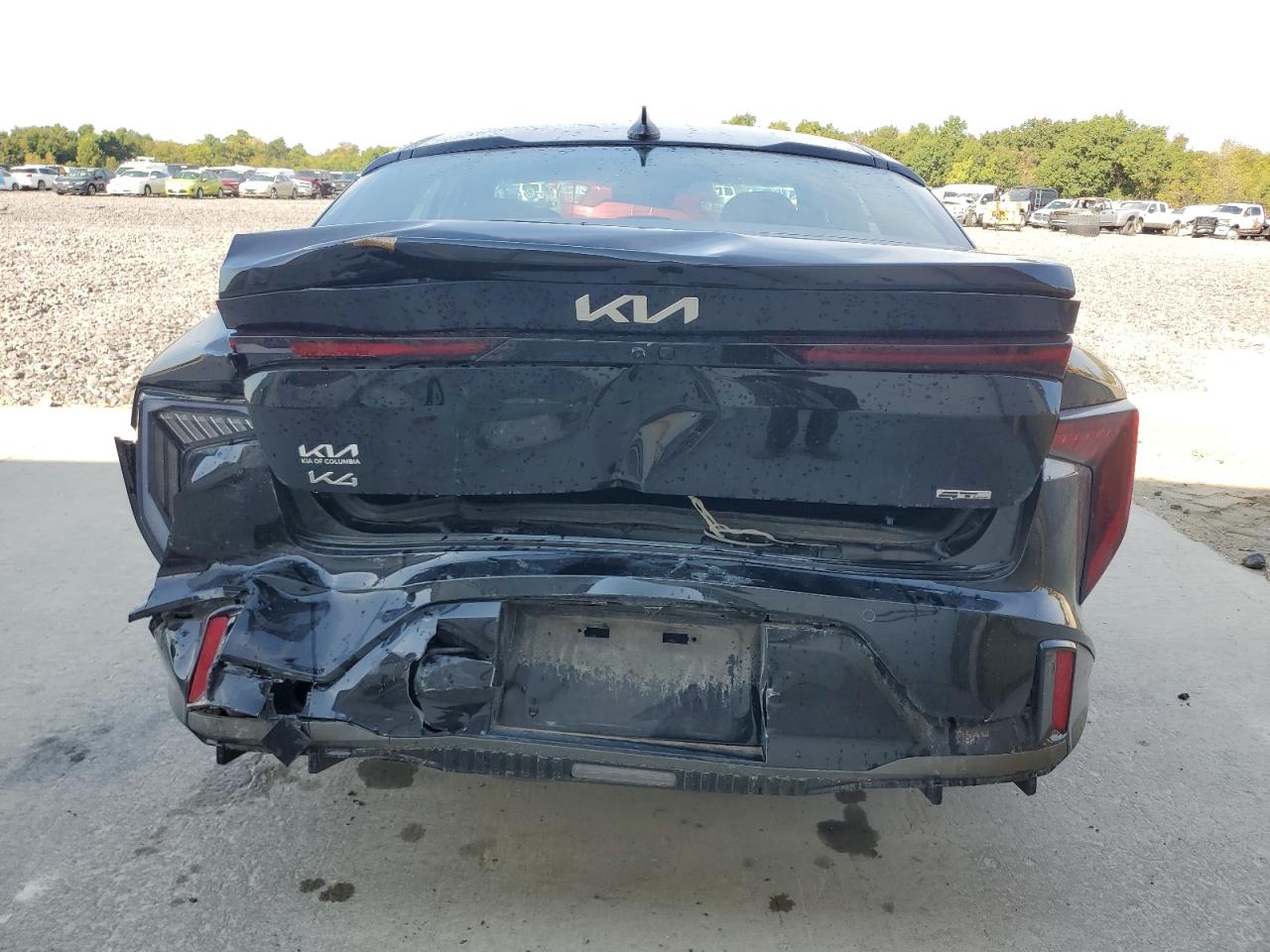 2025 Kia K4 Gt-Line Turbo VIN: 3KPFW4DC2SE105864 Lot: 80484245