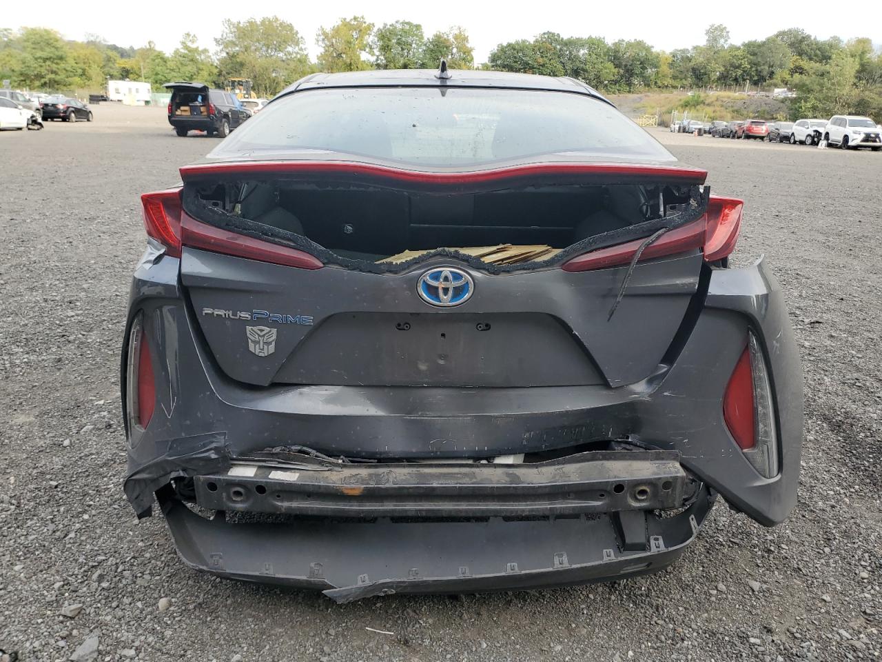 2017 Toyota Prius Prime VIN: JTDKARFPXH3016635 Lot: 83764755