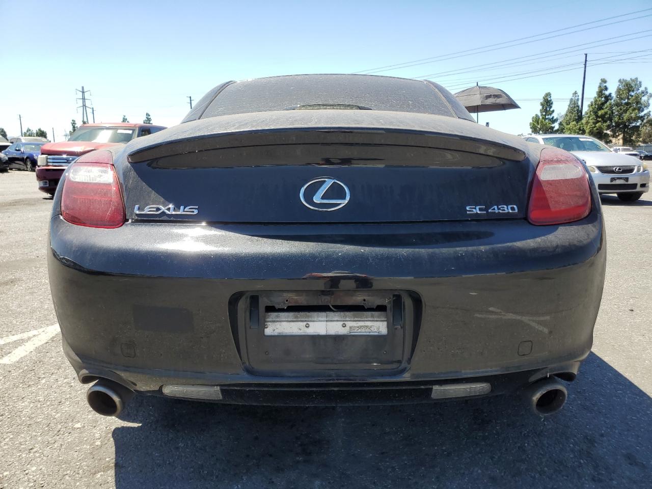 2006 Lexus Sc 430 VIN: JTHFN48Y669005767 Lot: 71928005