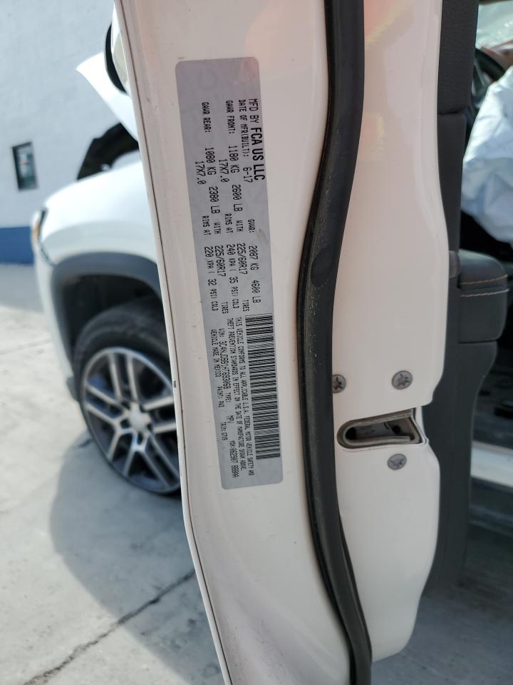 2017 Jeep Compass Latitude VIN: 3C4NJDBB1HT693068 Lot: 71465975