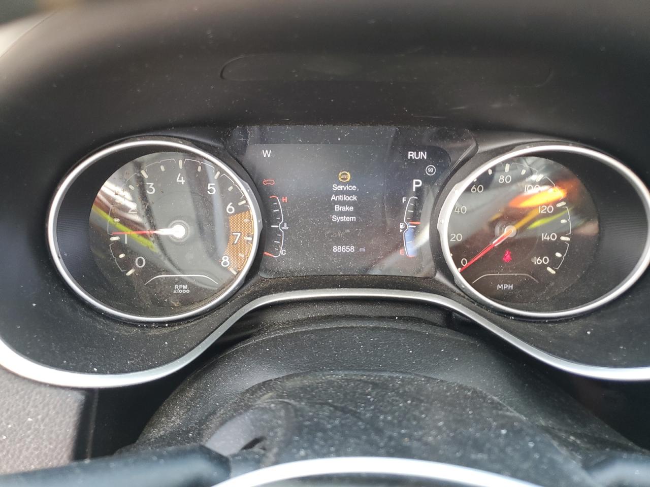 2018 Jeep Compass Latitude VIN: 3C4NJDBB7JT434588 Lot: 70859875