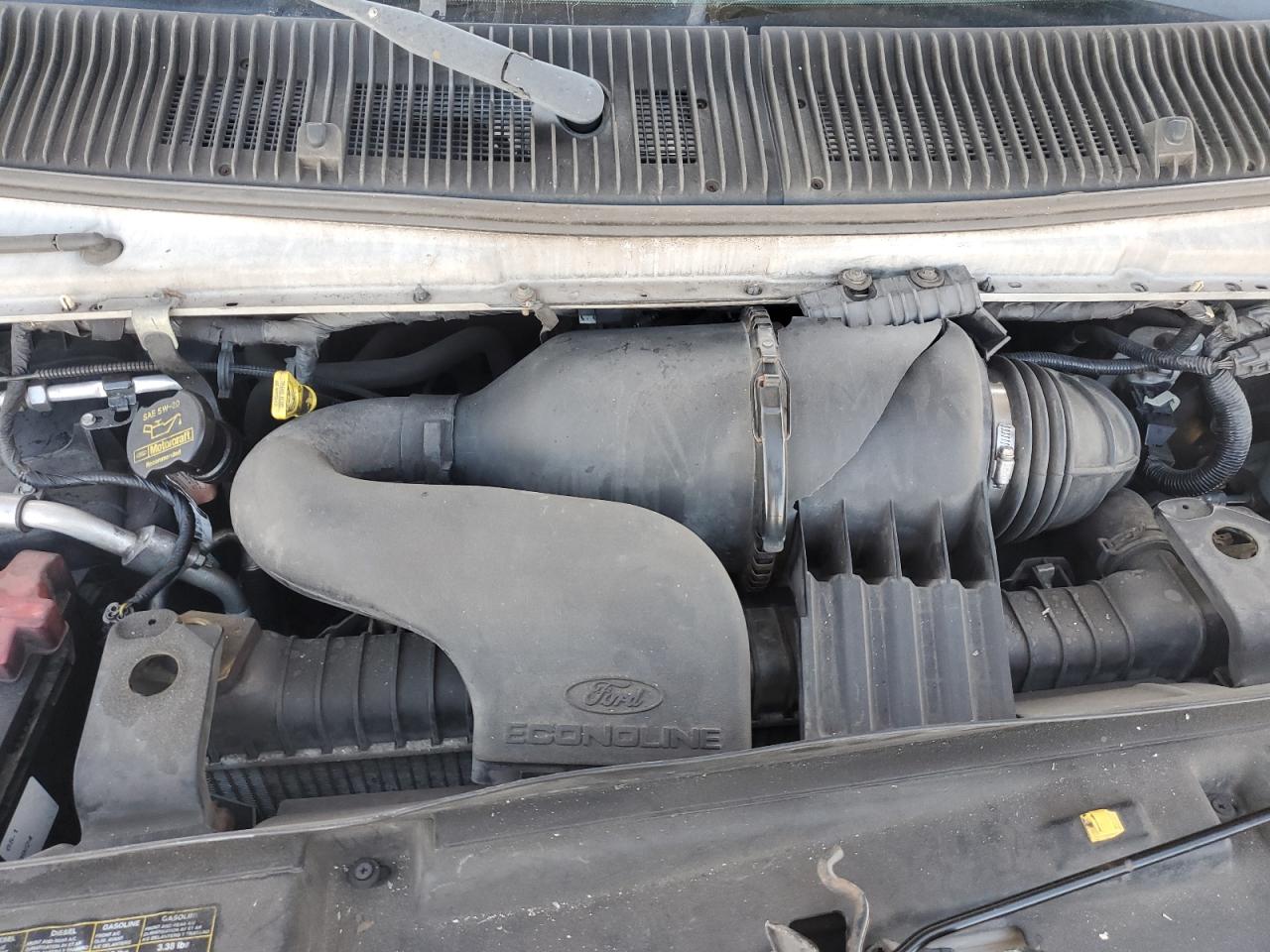 2013 Ford Econoline E250 Van VIN: 1FTNE2EW0DDA25527 Lot: 80539735