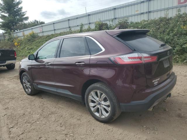  FORD EDGE 2019 Бордовый