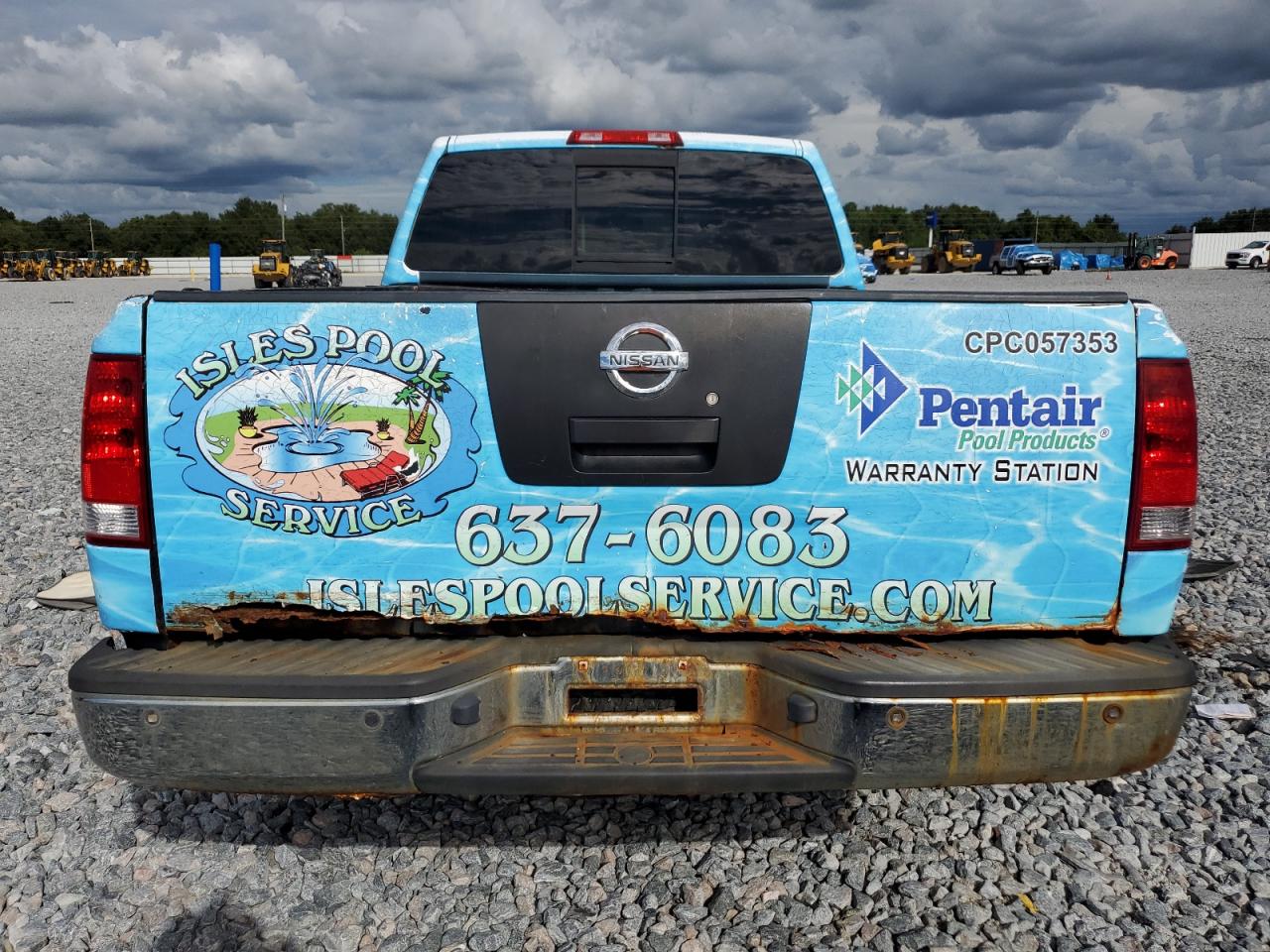 2007 Nissan Titan Xe VIN: 1N6BA06A77N246737 Lot: 81401075
