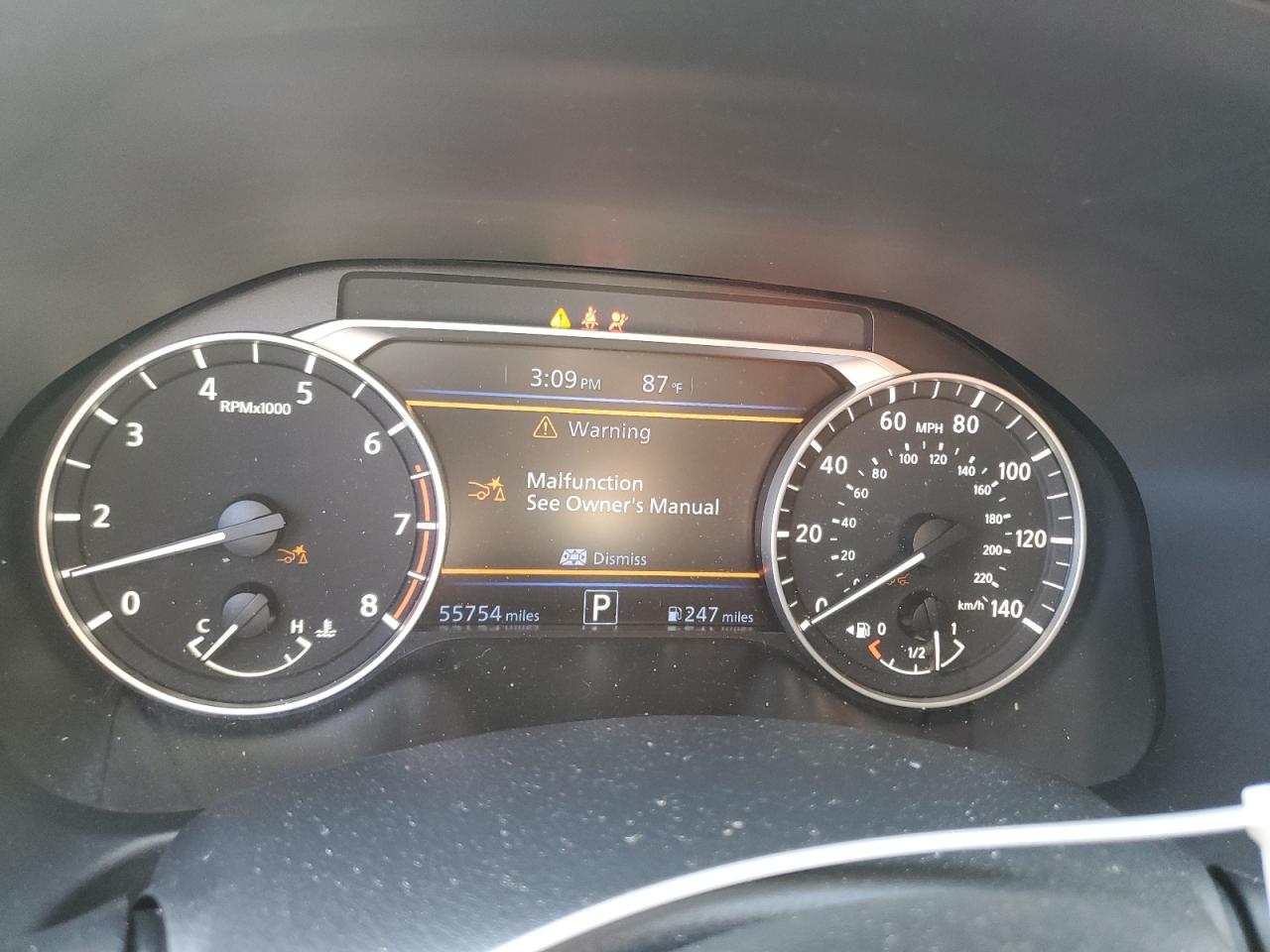 2021 Nissan Altima Sr VIN: 1N4BL4CV7MN417385 Lot: 81372065