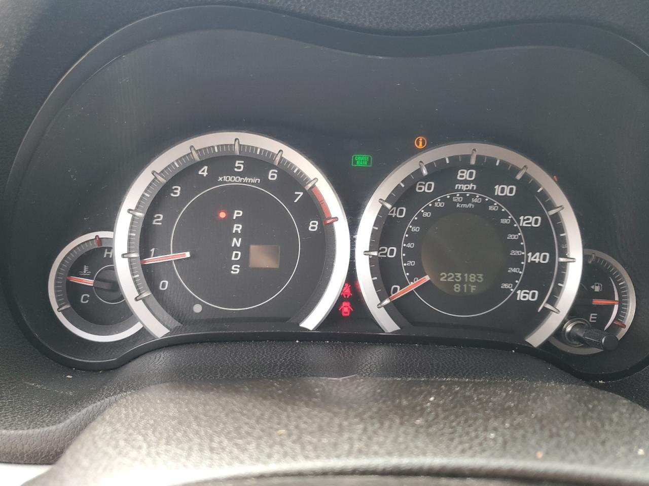 2010 Acura Tsx VIN: JH4CU2F63AC008861 Lot: 80797985