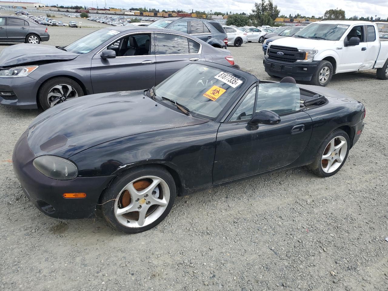 2003 Mazda Mx-5 Miata Base