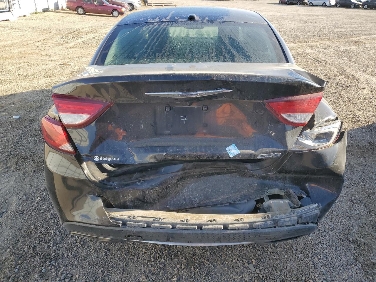 2015 Chrysler 200 Limited VIN: 1C3CCCAG3FN740725 Lot: 80440945