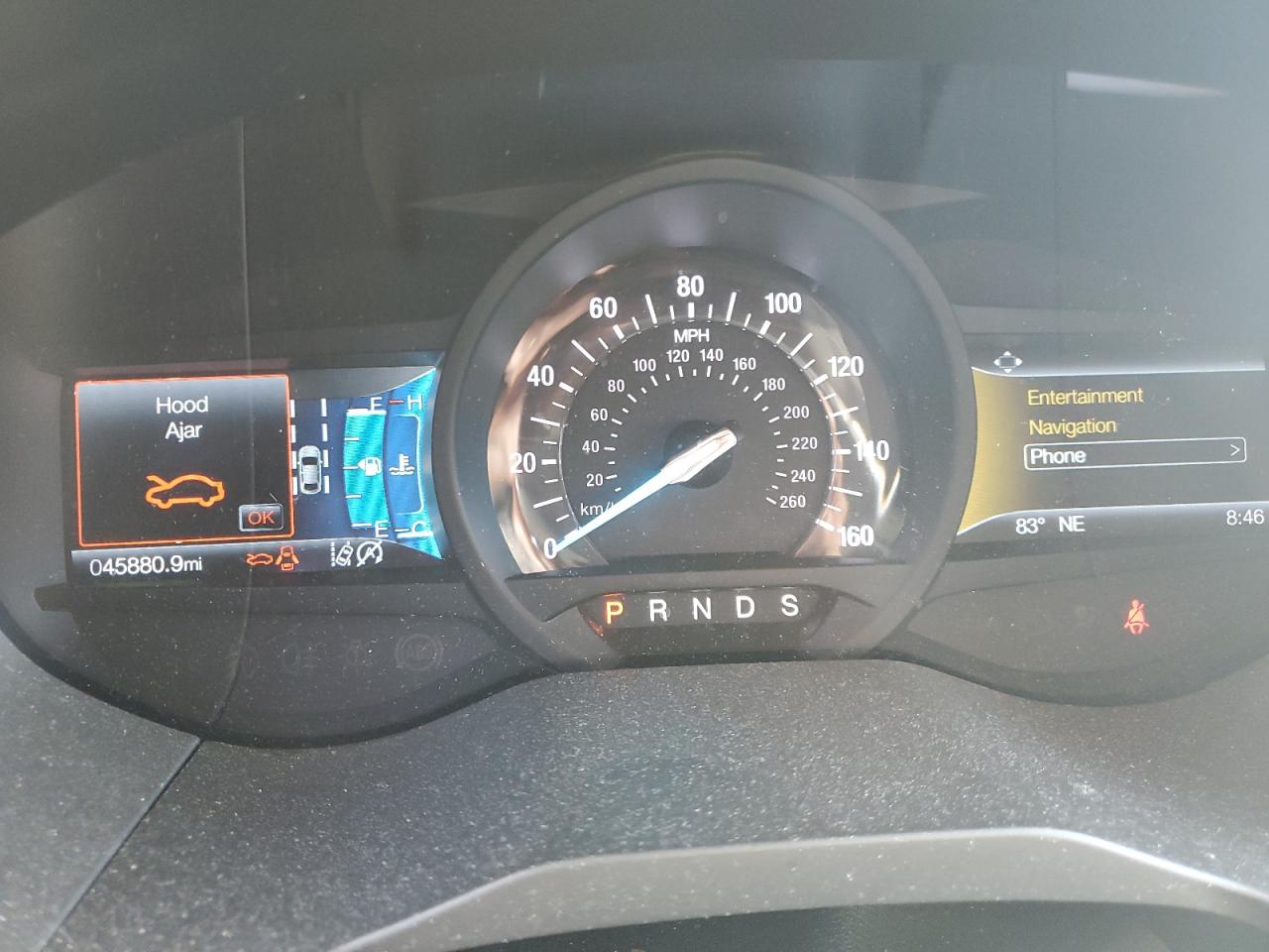 2020 Ford Edge Sel VIN: 2FMPK4J96LBB46852 Lot: 81398845