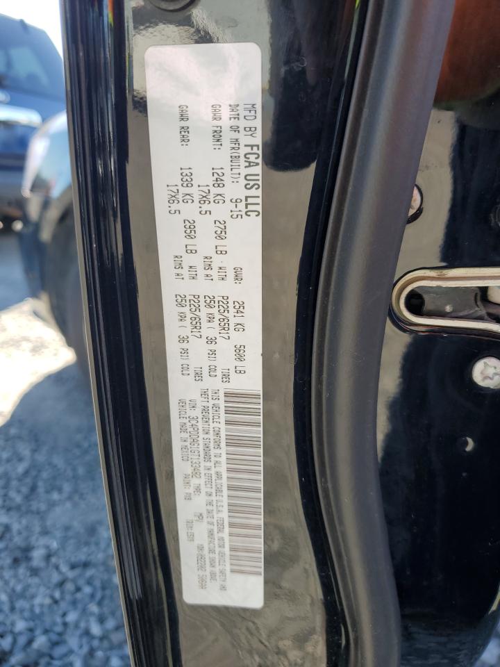 2016 Dodge Journey Se VIN: 3C4PDDAG1GT133482 Lot: 80794665