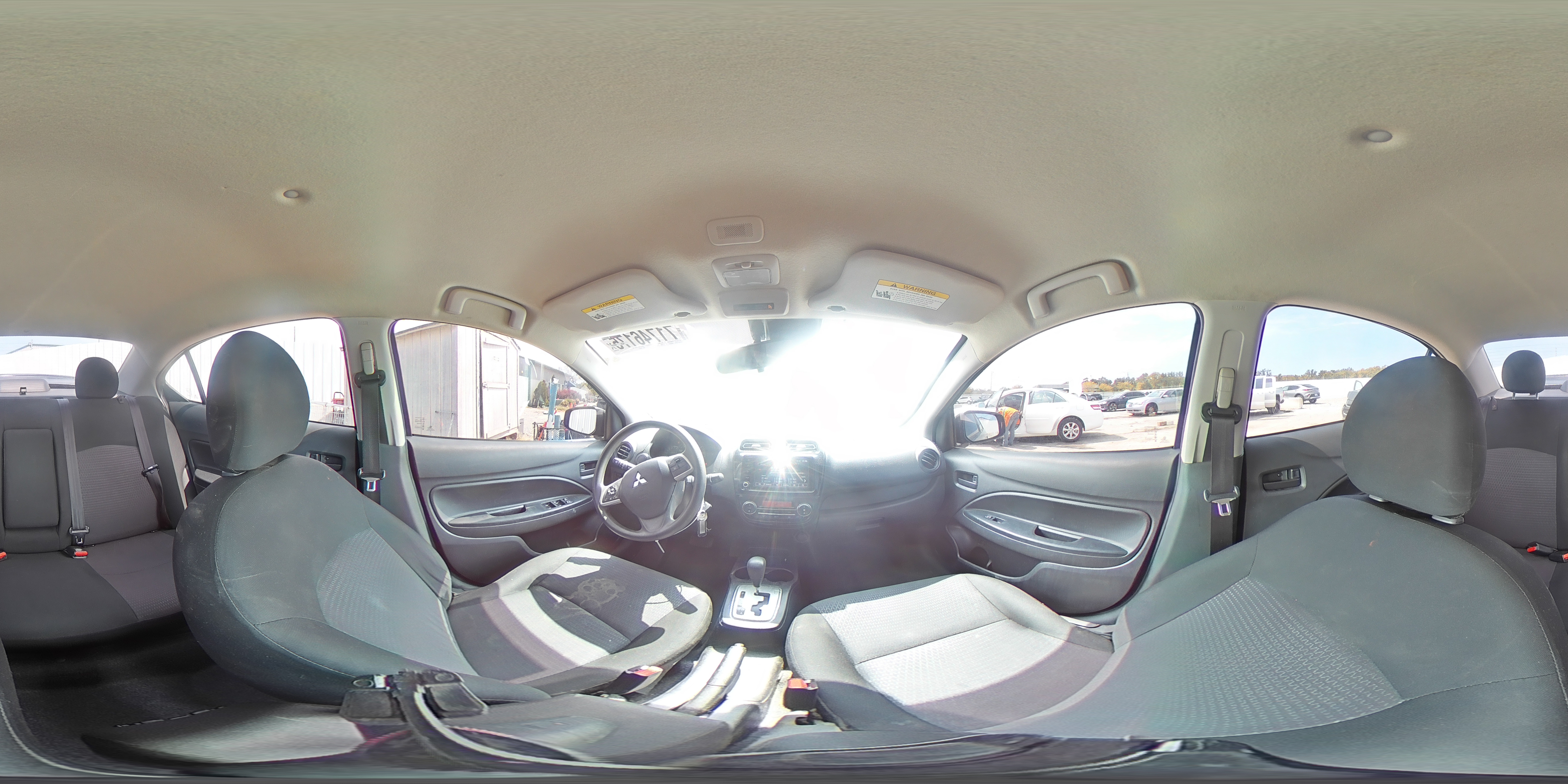 2024 Mitsubishi Mirage G4 Es VIN: ML32FUFJ1RHF03507 Lot: 71746175