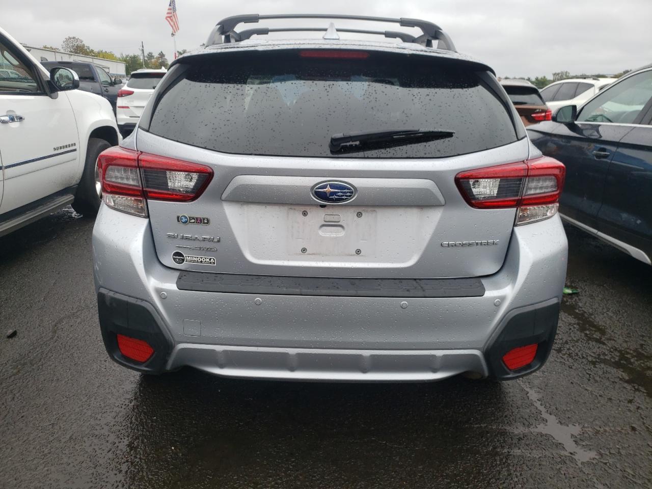 2020 Subaru Crosstrek Limited VIN: JF2GTANC6L8269707 Lot: 81563785