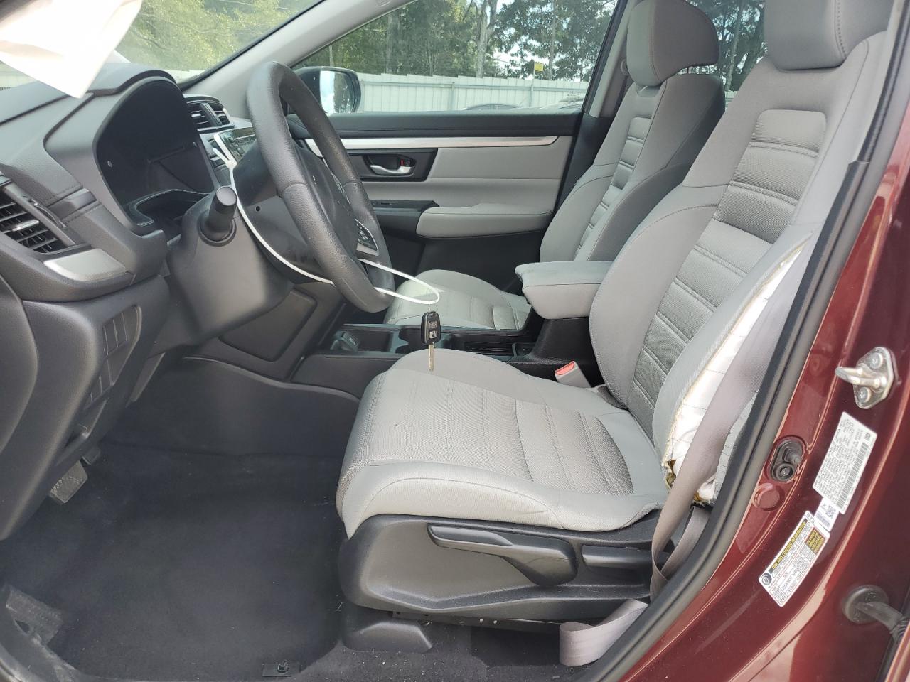 2019 Honda Cr-V Lx VIN: 2HKRW5H36KH408607 Lot: 81747115