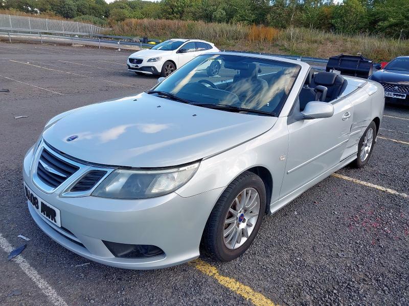 2008 SAAB 3-SEP LINEAR SE for sale at Copart SANDTOFT