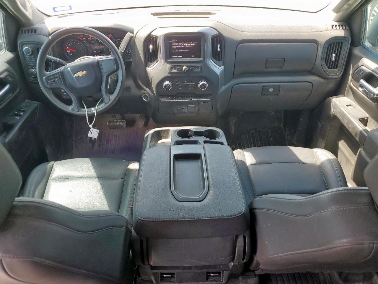 2022 Chevrolet Silverado K1500 VIN: 3GCPDAEK1NG503574 Lot: 81145355