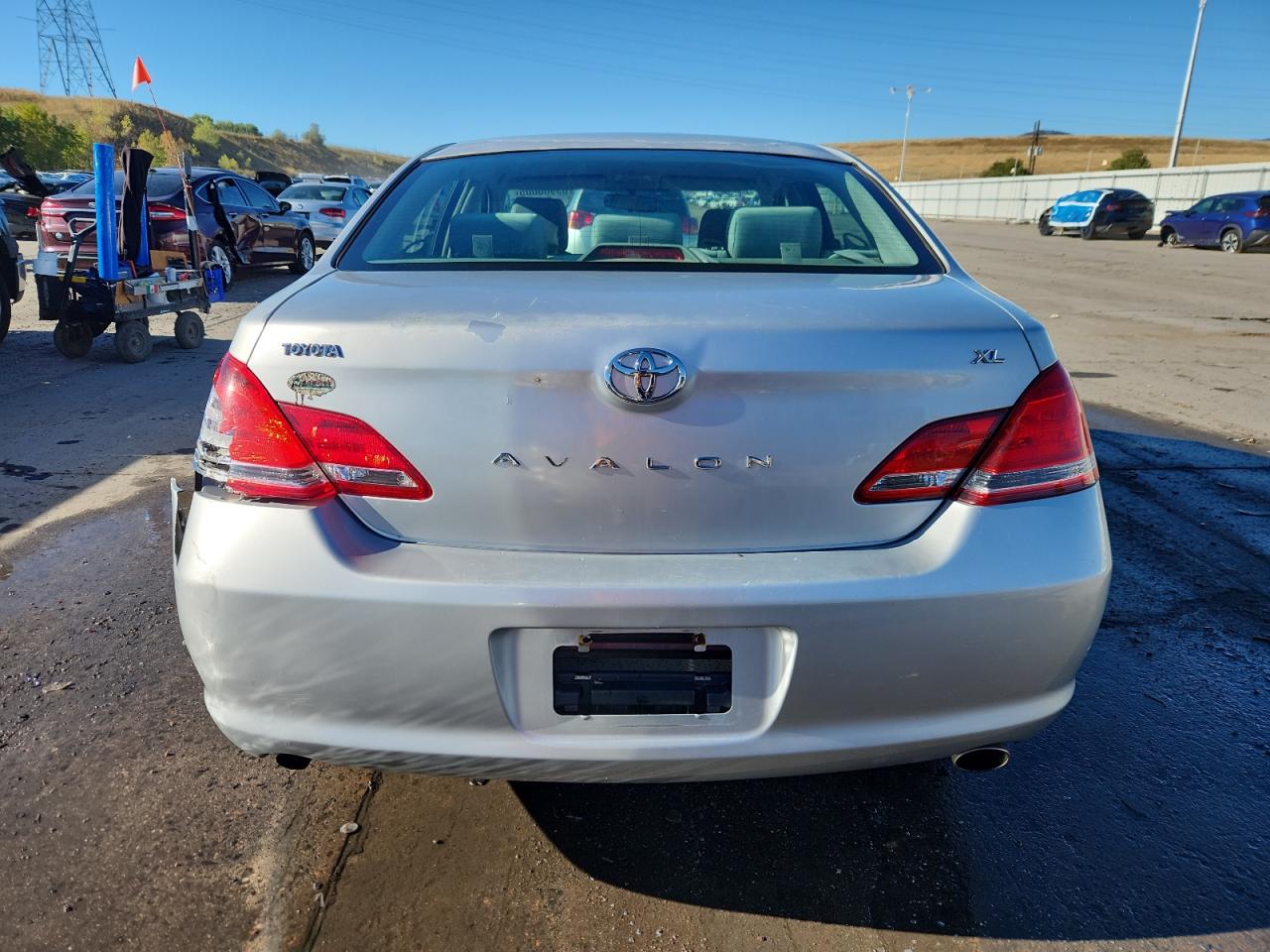 2006 Toyota Avalon Xl VIN: 4T1BK36B76U089690 Lot: 83960005