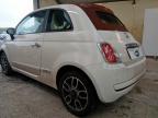 2010 FIAT 500 C POP  for sale at Copart BELFAST