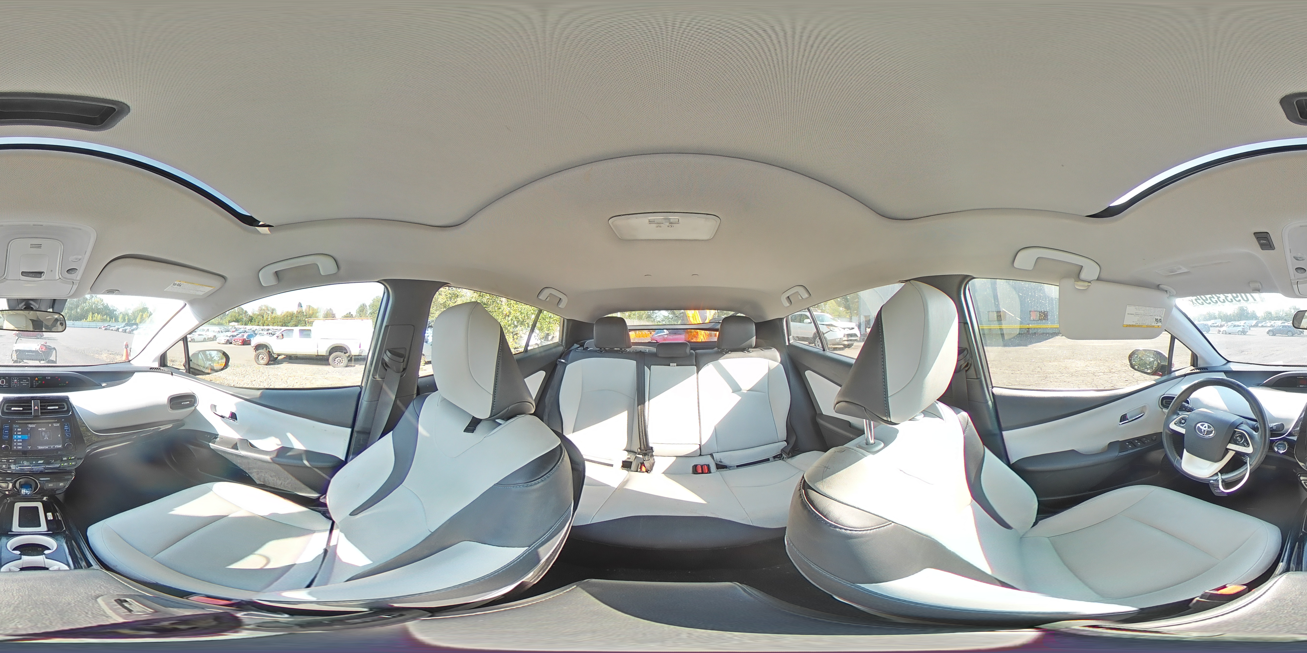 2017 Toyota Prius VIN: JTDKARFU5H3541687 Lot: 70933595