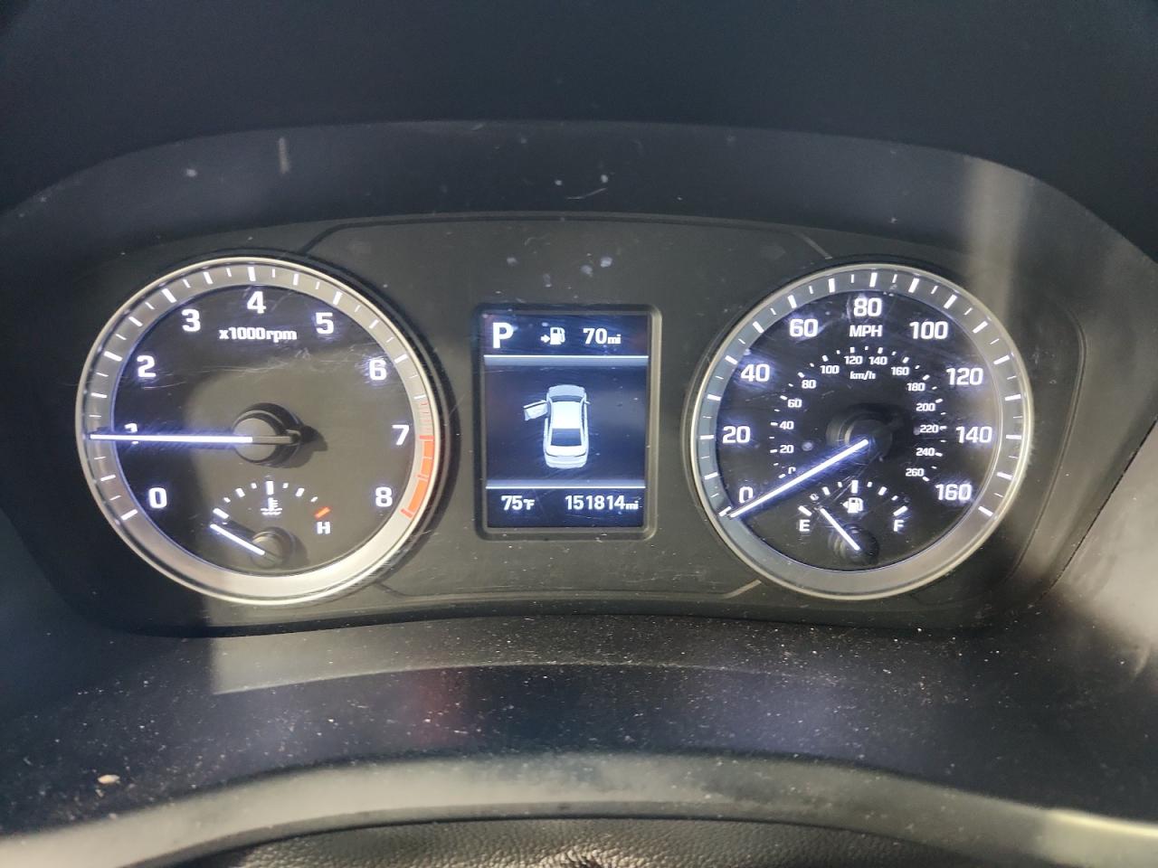 2018 Hyundai Sonata Eco VIN: 5NPE24AA7JH717336 Lot: 83789645