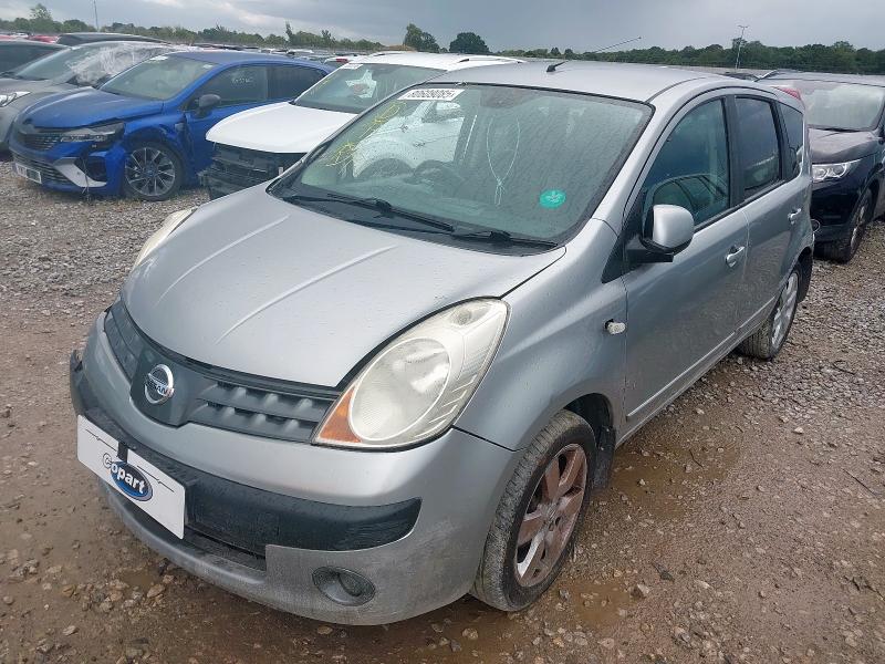 2007 NISSAN NOTE SVE AUTO  for sale at Copart YORK