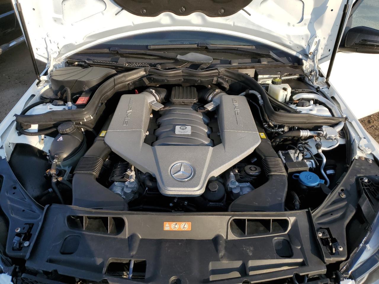 2013 Mercedes-Benz C 63 Amg VIN: WDDGF7HBXDA842250 Lot: 81692265