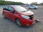 2014 NISSAN NOTE ACENTA PREMIUM DCI  for sale at Copart EAST KILBRIDE