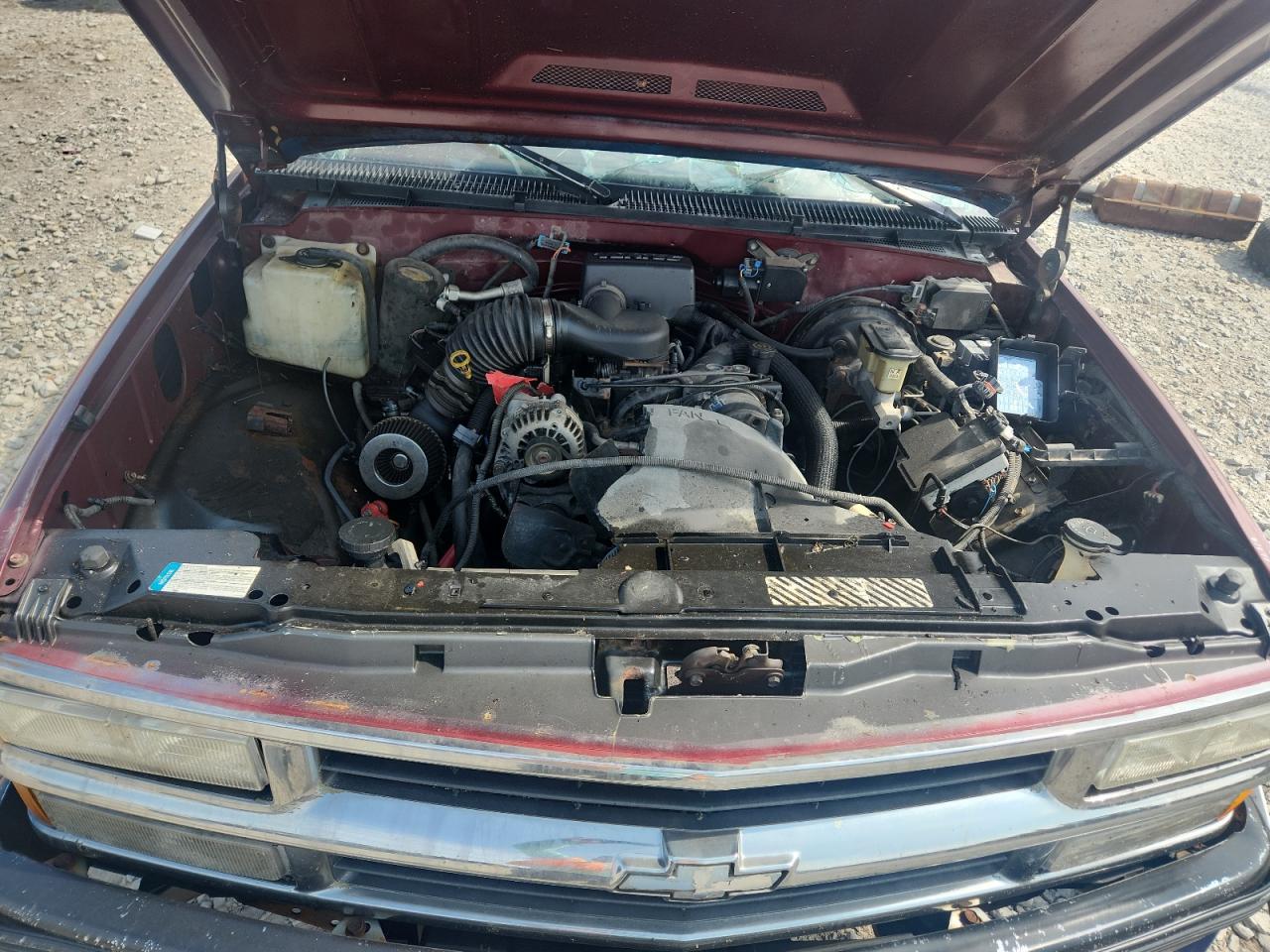 1997 Chevrolet Gmt-400 K1500 VIN: 1GCEK19W6VE220735 Lot: 71931455