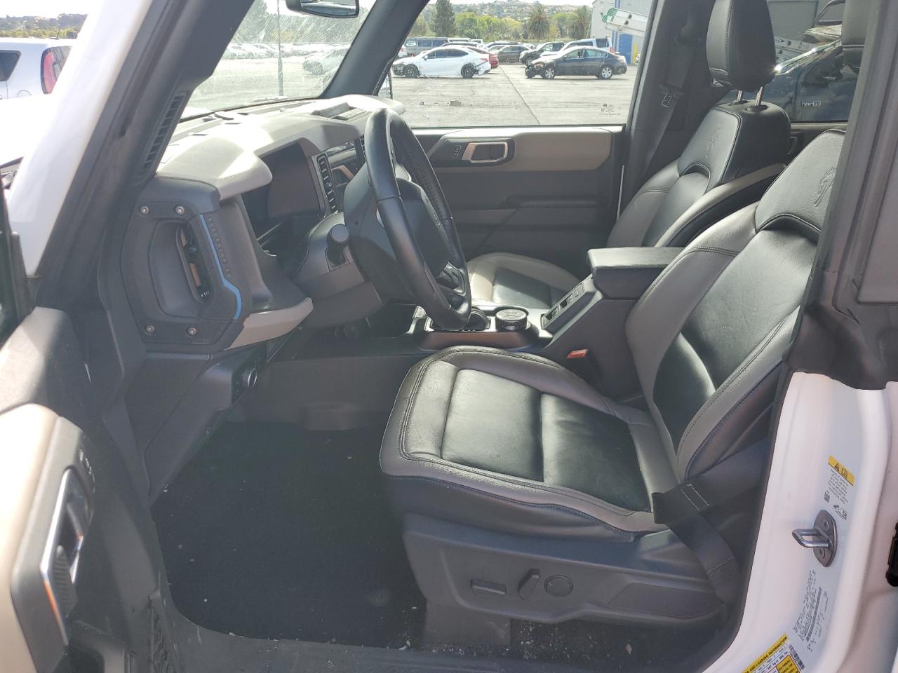 2024 Ford Bronco Wildtrak VIN: 1FMEE2BP9RLA25385 Lot: 80220155