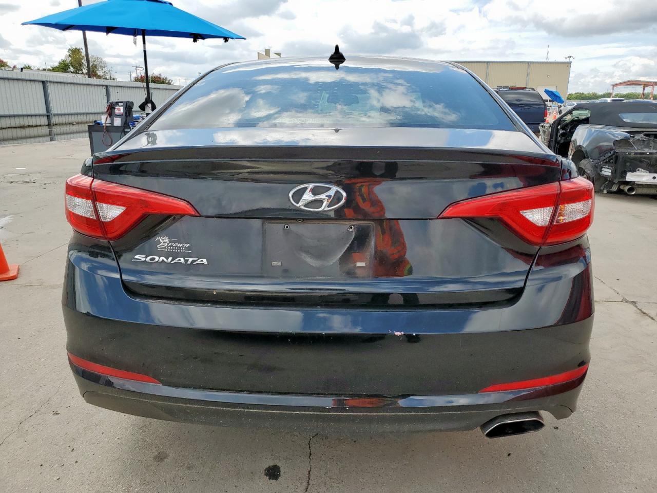 2017 Hyundai Sonata Se VIN: 5NPE24AF7HH455162 Lot: 84019605