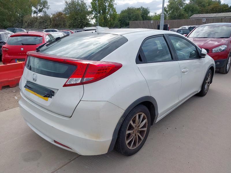2012 HONDA CIVIC 1.8 I-VTEC EX 5DR