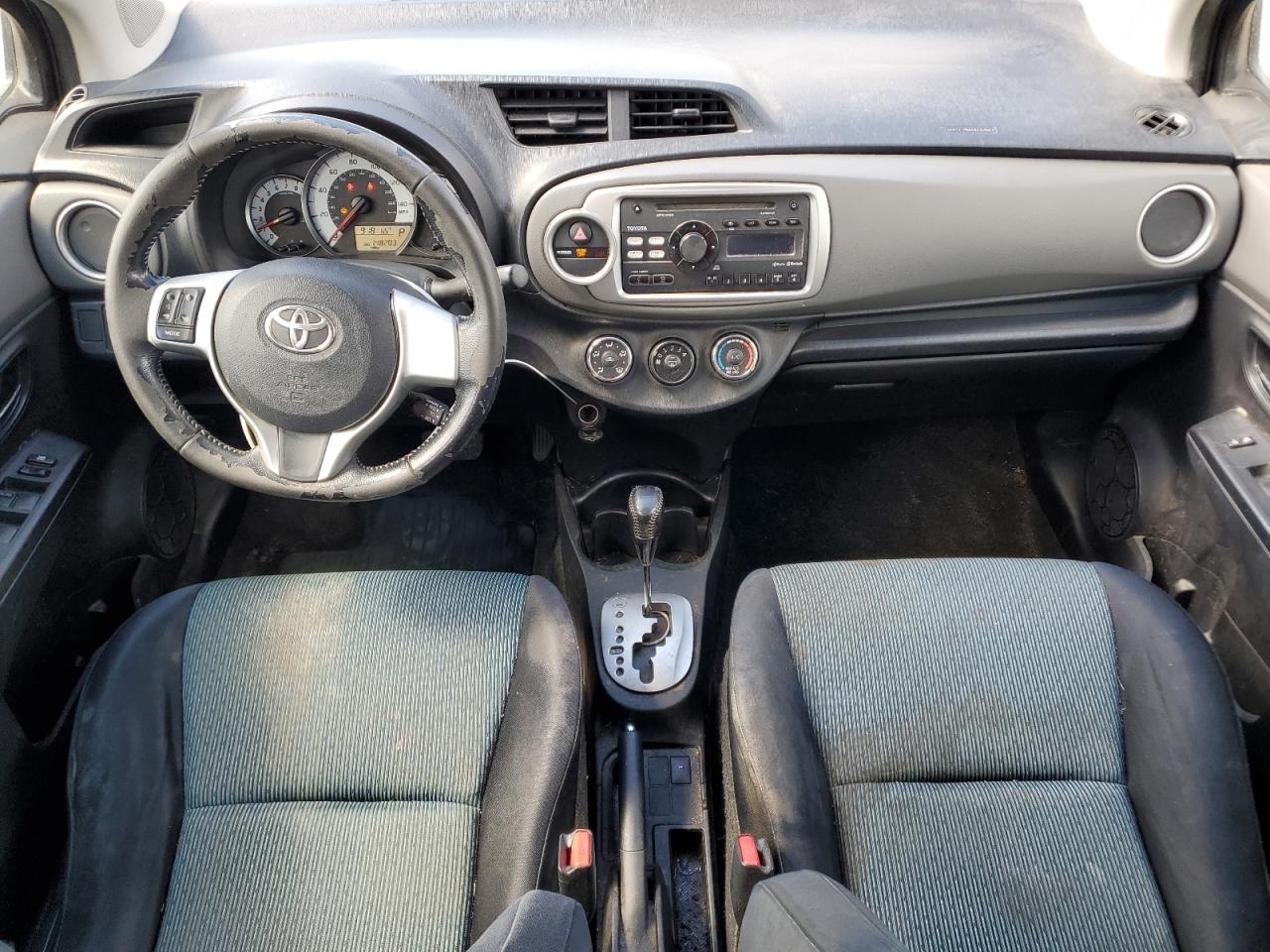 2012 Toyota Yaris VIN: JTDKTUD37CD534492 Lot: 71566255