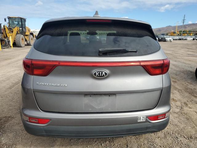  KIA SPORTAGE 2018 Серебристый