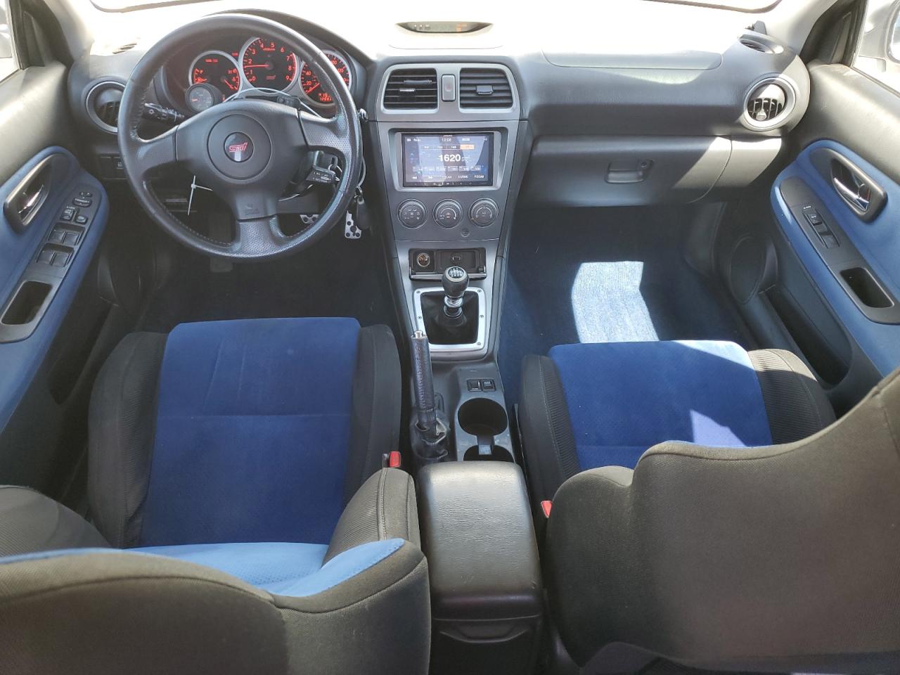 2006 Subaru Impreza Wrx Sti VIN: JF1GD70696L516211 Lot: 80017125