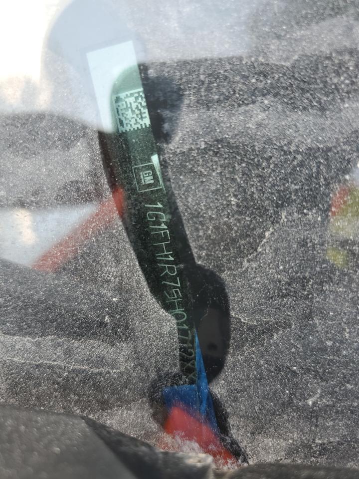 2017 Chevrolet Camaro Ss VIN: 1G1FH1R75H0171288 Lot: 80281275